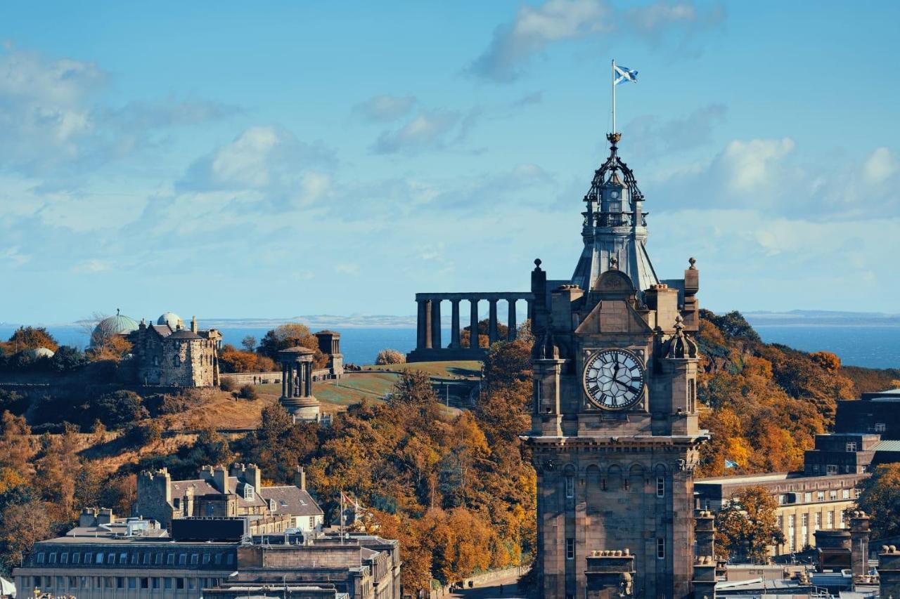 Super King Garden Suite With En-Suite Edinburgh Eksteriør bilde