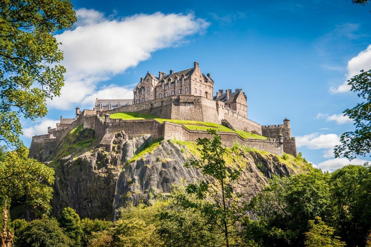 Super King Garden Suite With En-Suite Edinburgh Eksteriør bilde