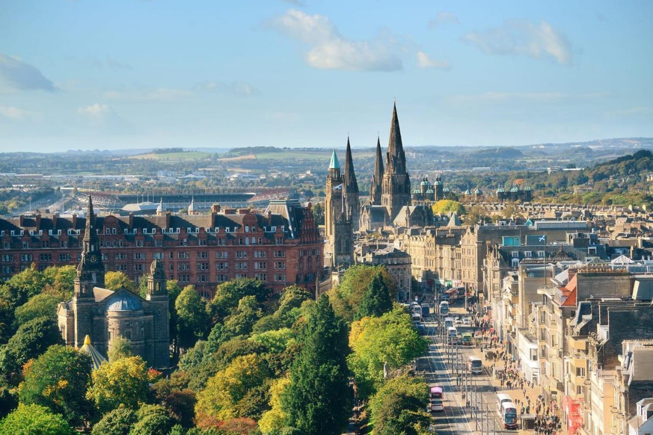 Super King Garden Suite With En-Suite Edinburgh Eksteriør bilde