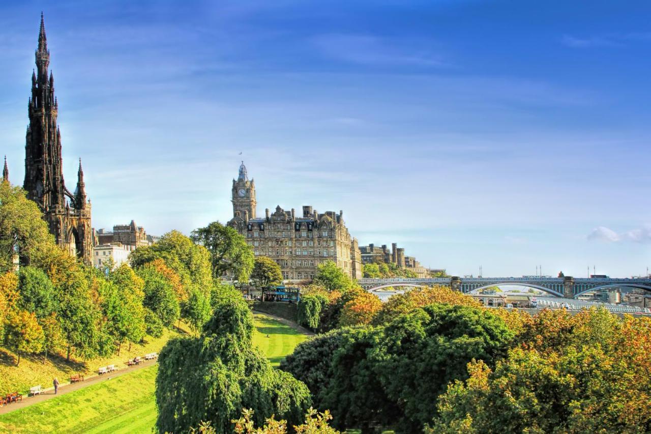 Super King Garden Suite With En-Suite Edinburgh Eksteriør bilde