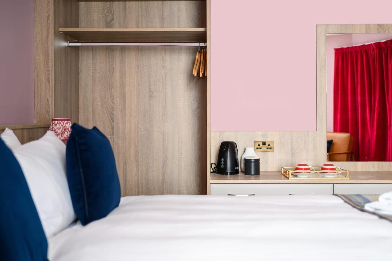 Super King Garden Suite With En-Suite Edinburgh Eksteriør bilde