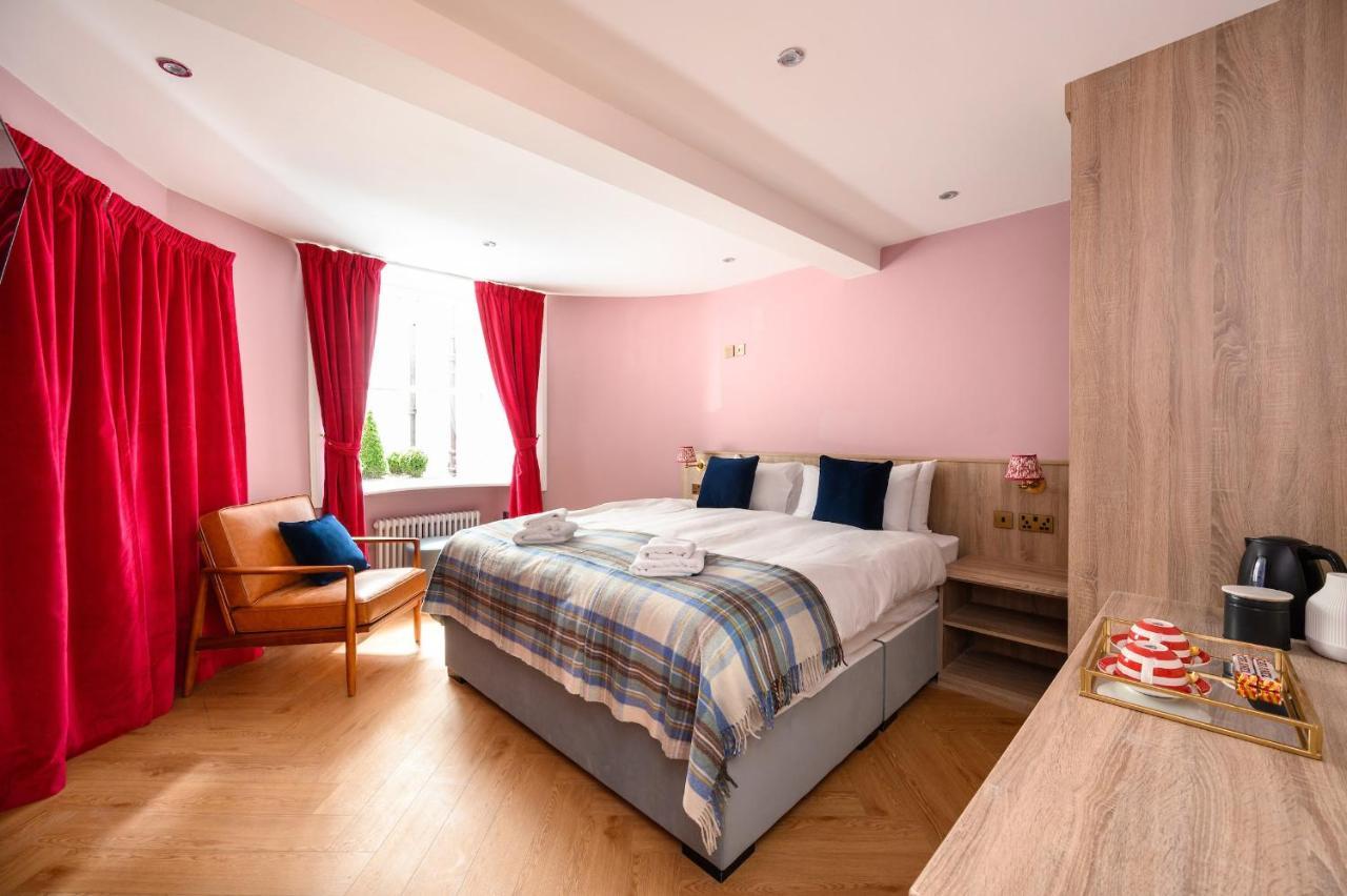 Super King Garden Suite With En-Suite Edinburgh Eksteriør bilde